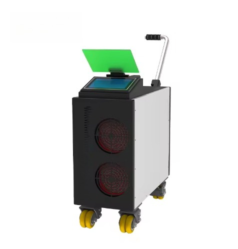 Laserowa maszyna do czyszczeni – Industrial Laser Removal Machine recenzja i cena