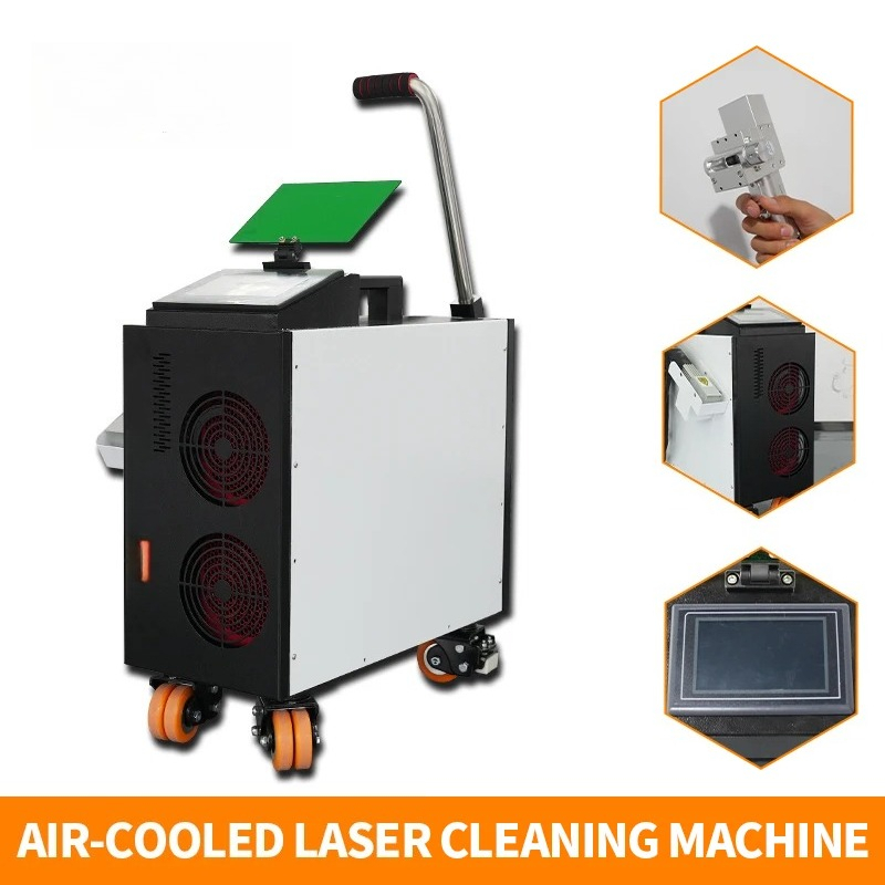 Laserowa maszyna do czyszczeni – Industrial Laser Removal Machine recenzja i cena