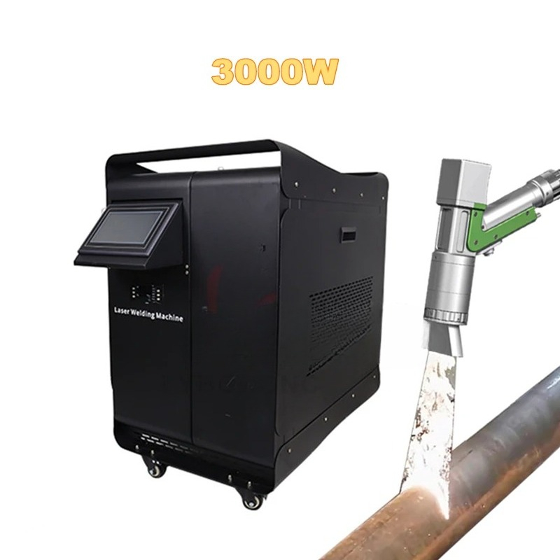 Maszyna do czyszczenia laserem – Industrial Laser Removal Machine recenzja i cena