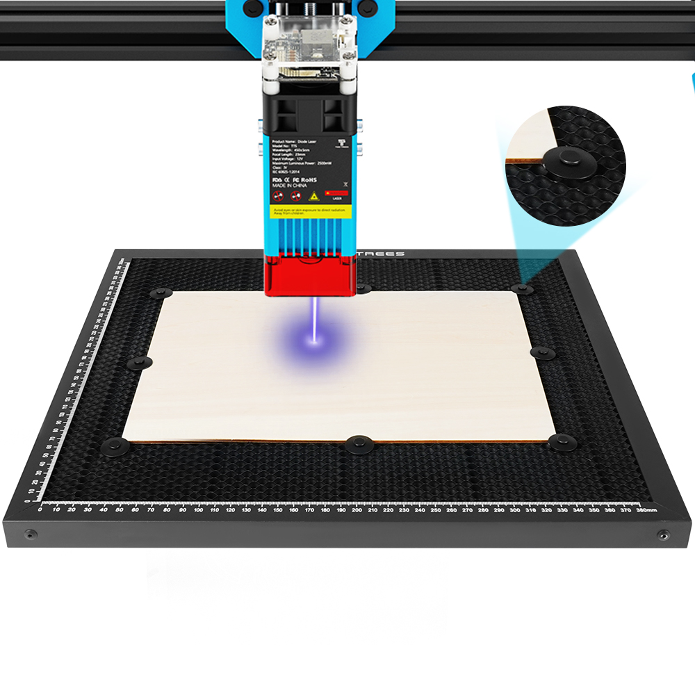 Części do urządzeń laserowych  – Industrial Laser Table recenzja i cena