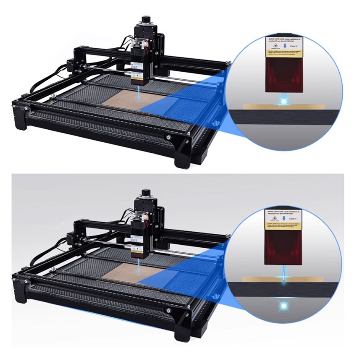 Stół roboczy typu plaster miod – Industrial Laser Table recenzja i cena