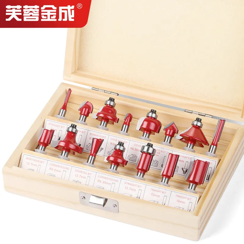 Profesjonalny 15-częściowy zes – Cnc Router Bit recenzja i cena
