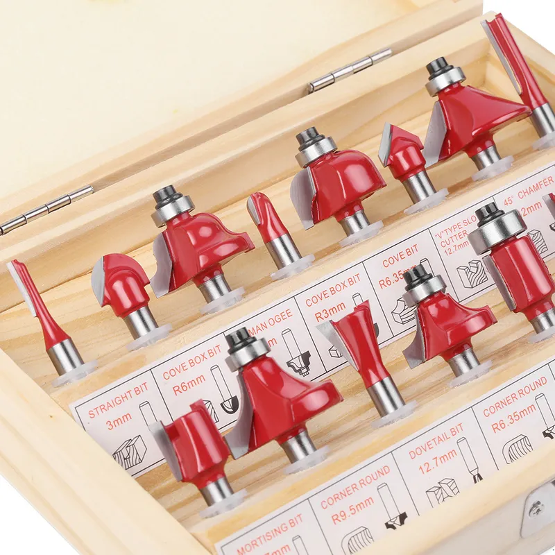 Profesjonalny 15-częściowy zes – Cnc Router Bit recenzja i cena