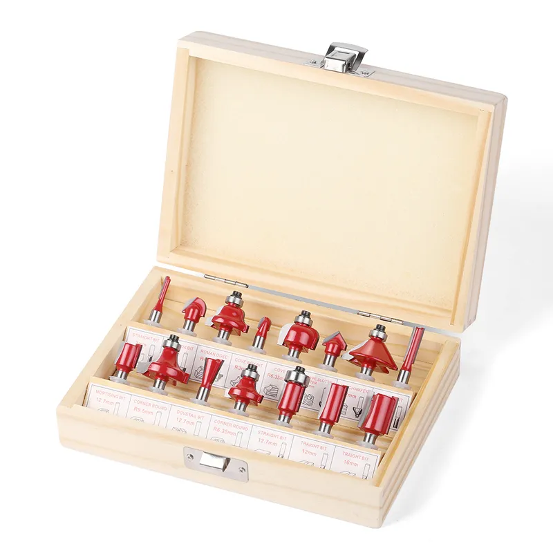 Profesjonalny 15-częściowy zes – Cnc Router Bit recenzja i cena