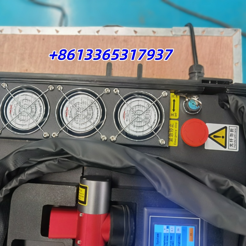 Przenośna maszyna do czyszczen – Portable Laser Rust Removal recenzja i cena