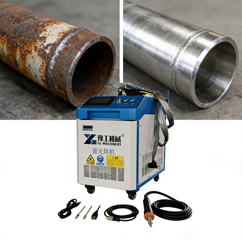 Przenośna przemysłowa laserowa – Industrial Handheld Laser Welder recenzja i cena