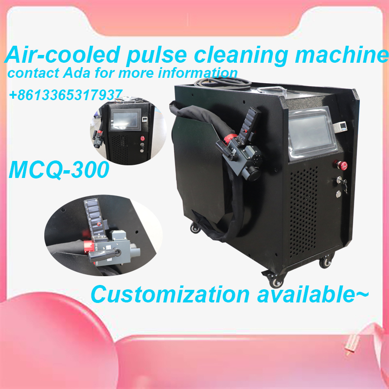 Maszyna do czyszczenia laserem – Industrial Laser Cleaning Machine recenzja i cena
