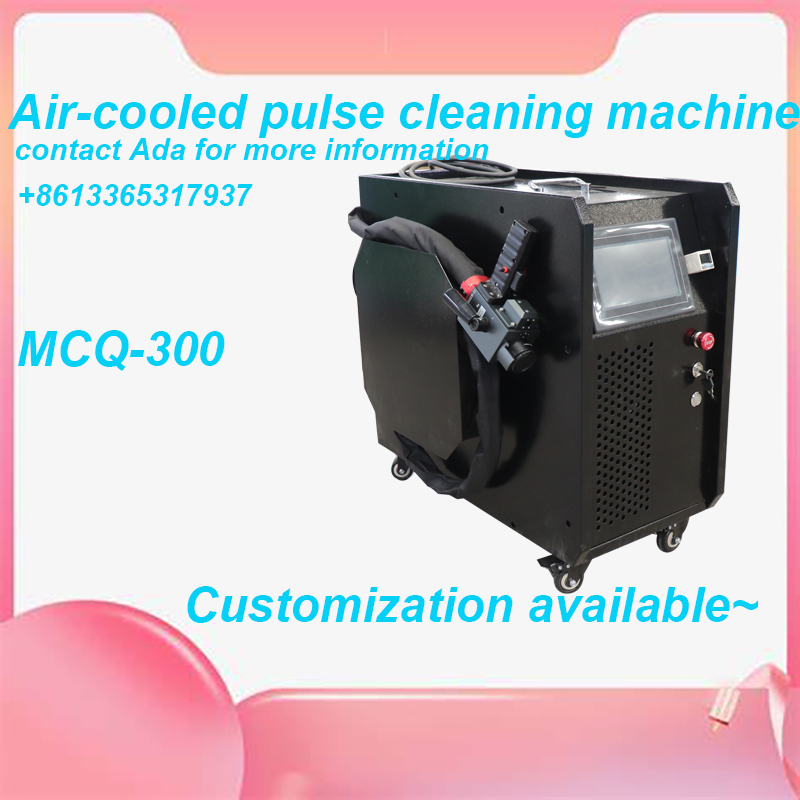 Maszyna do czyszczenia laserem – Industrial Laser Cleaning Machine recenzja i cena