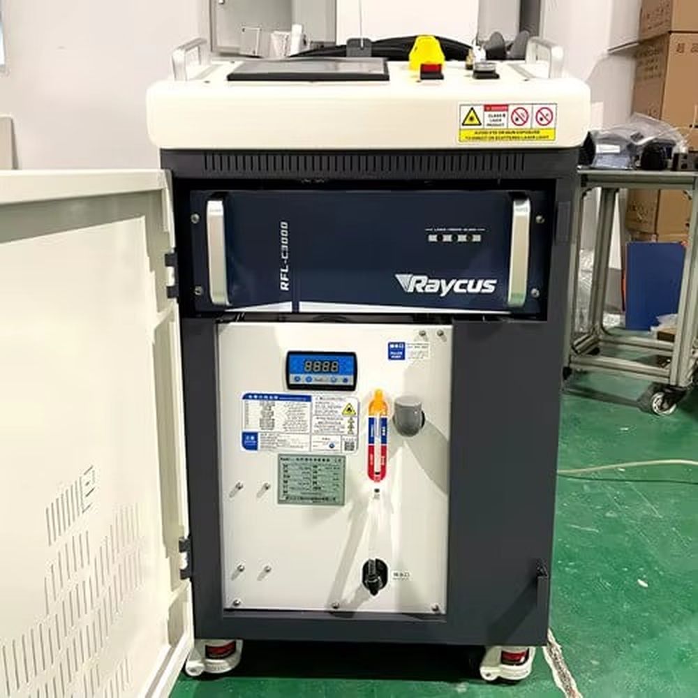 Przemysłowa maszyna do czyszcz – Industrial Laser Cleaning Machine Price recenzja i cena