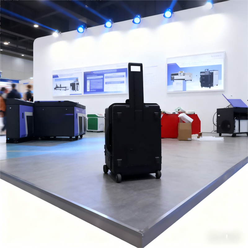 Laserowa maszyna czyszcząca o  – Portable Laser Rust Removal recenzja i cena