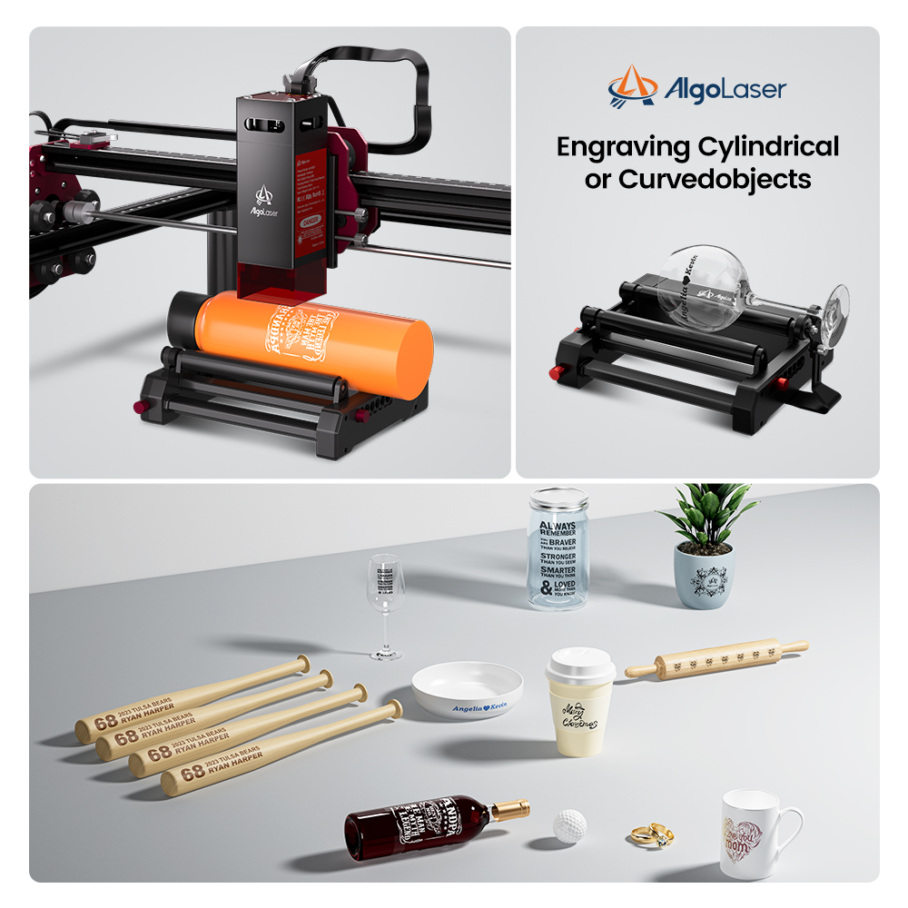 AlgoLaser DIY KIT MK2 grawer l – Industrial Laser Blasting recenzja i cena