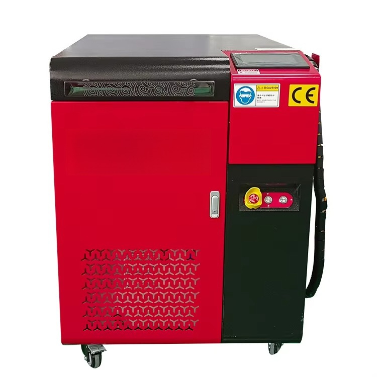 Przemysłowa przenośna laserowa – Industrial Laser Removal Machine recenzja i cena