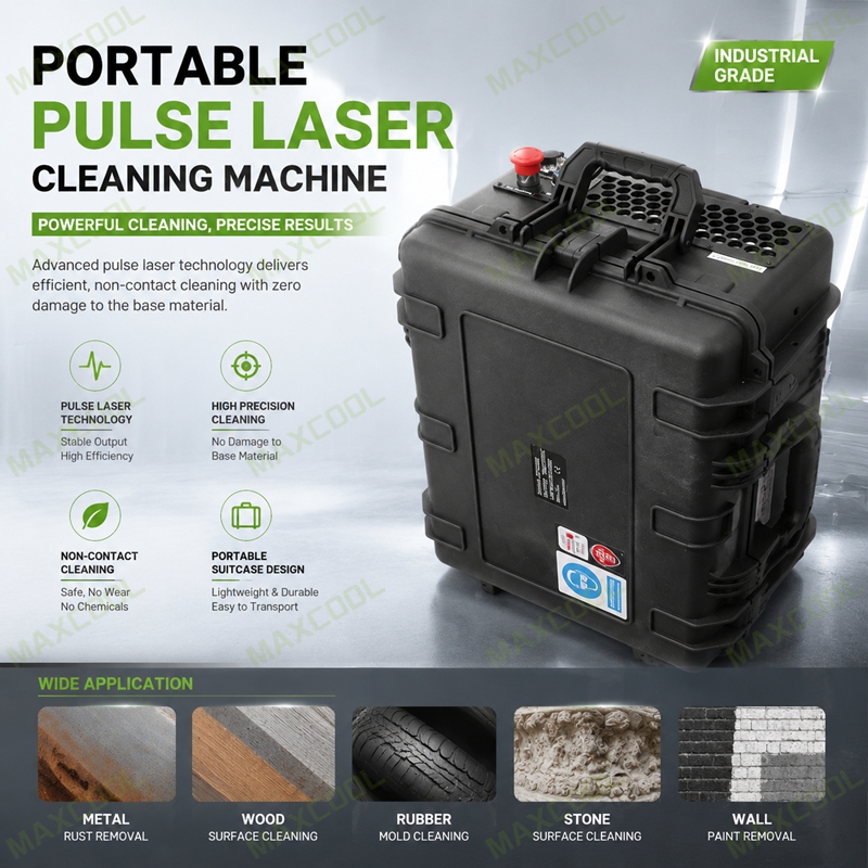 Mini Walizkowa Maszyna do Czys – Portable Laser Rust Removal recenzja i cena