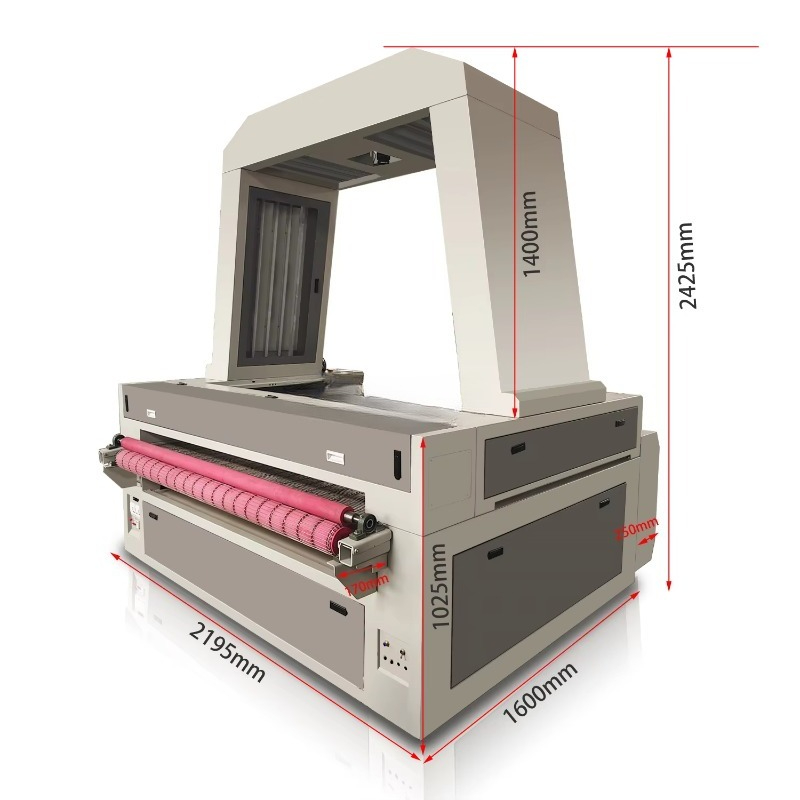 Maszyna do cięcia laserowego z – Industrial Laser Fabric Cutter recenzja i cena