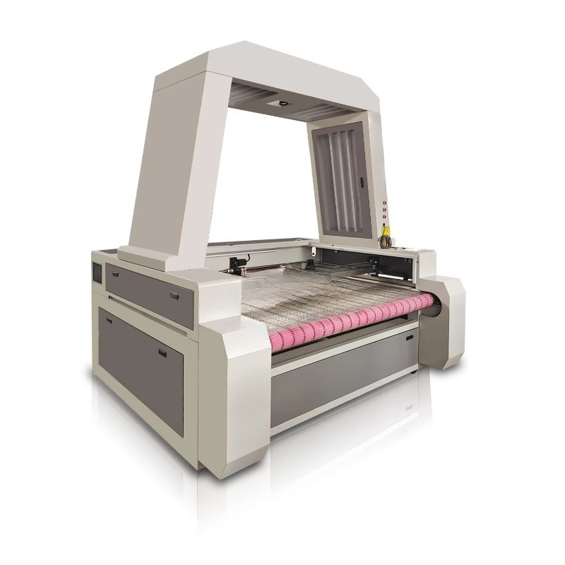 Maszyna do cięcia laserowego z – Industrial Laser Fabric Cutter recenzja i cena