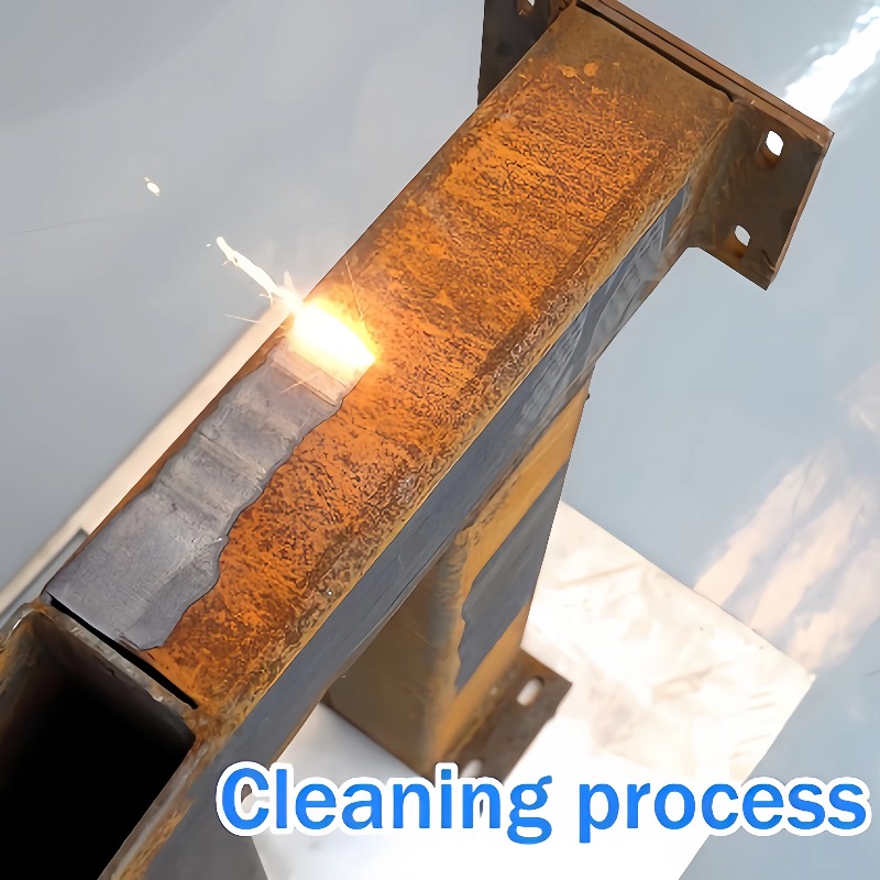 Przemysłowy ręczny czyścik las – Industrial Laser Cleaning Machine recenzja i cena