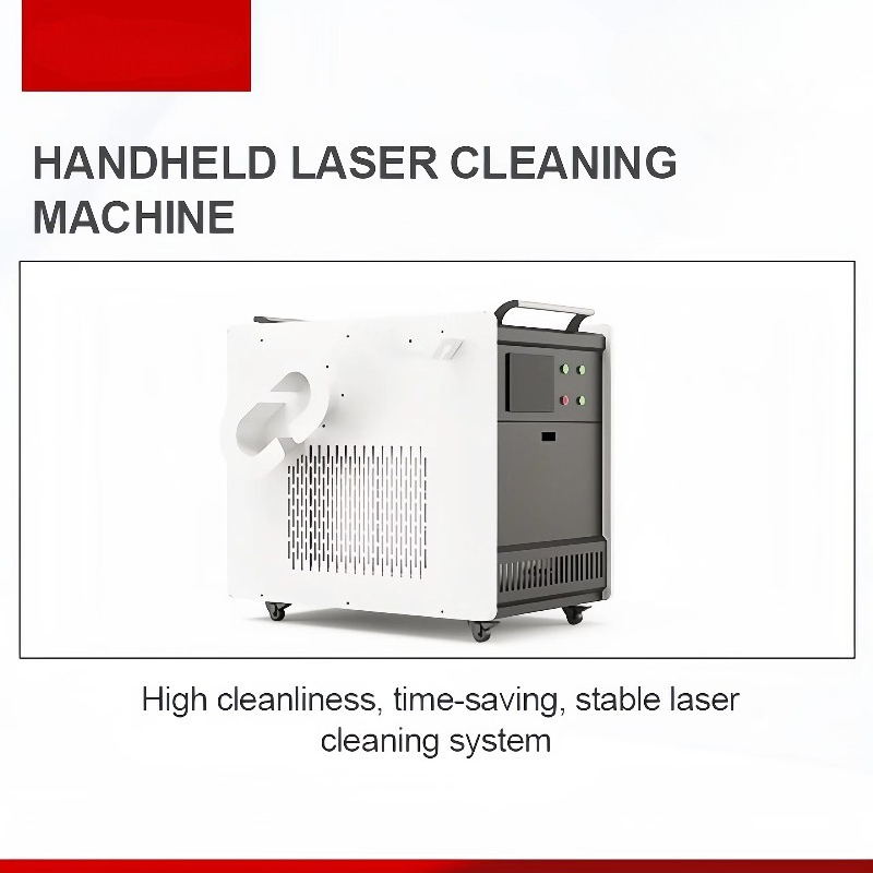 Przemysłowy ręczny czyścik las – Industrial Laser Cleaning Machine recenzja i cena