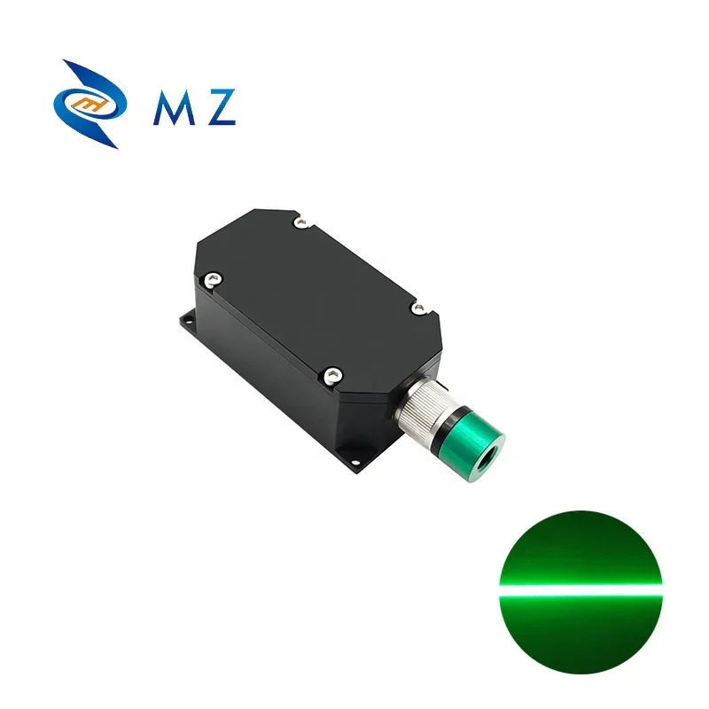 Moduł diody laserowej zielonej – Industrial Lasers recenzja i cena