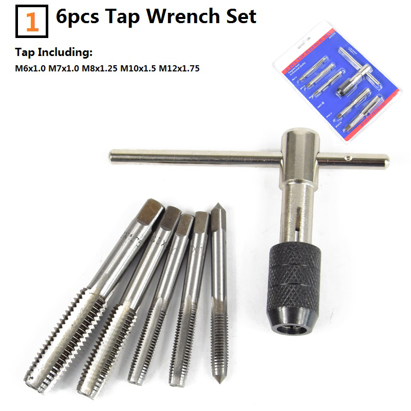 6/8/9 sztuk M3-M12 zestaw wier – Cnc Router Bit recenzja i cena