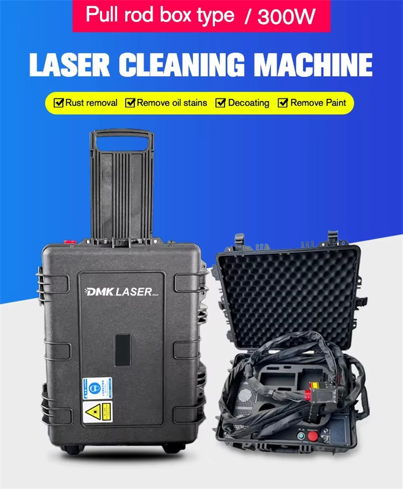 Przenośna laserowa maszyna czy – Portable Laser Rust Removal recenzja i cena