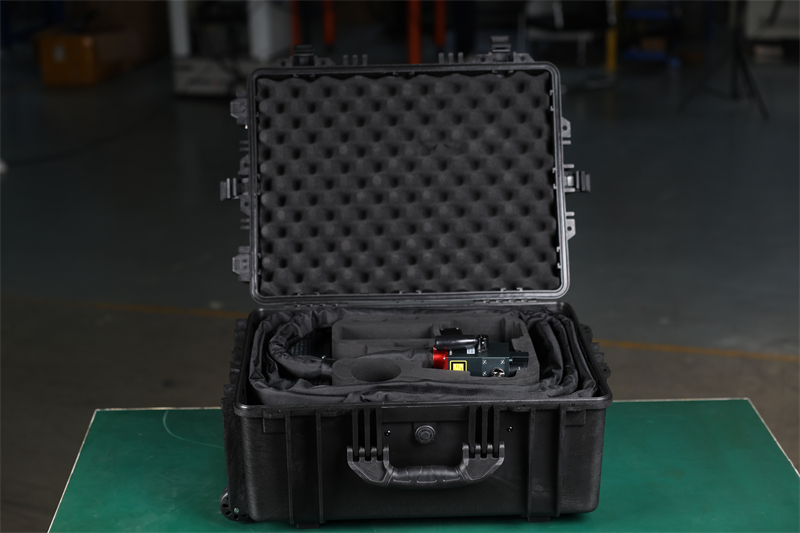 Przenośna laserowa maszyna czy – Portable Laser Rust Removal recenzja i cena