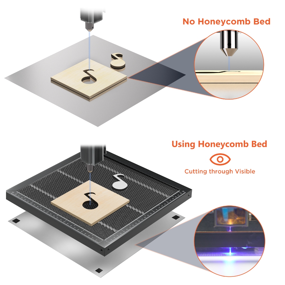 Uniwersalny stół roboczy ACMER – Industrial Laser Table recenzja i cena