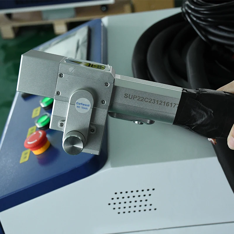 SUP22C Ręczna laserowa głowica – Industrial Laser Cleaning Machine recenzja i cena