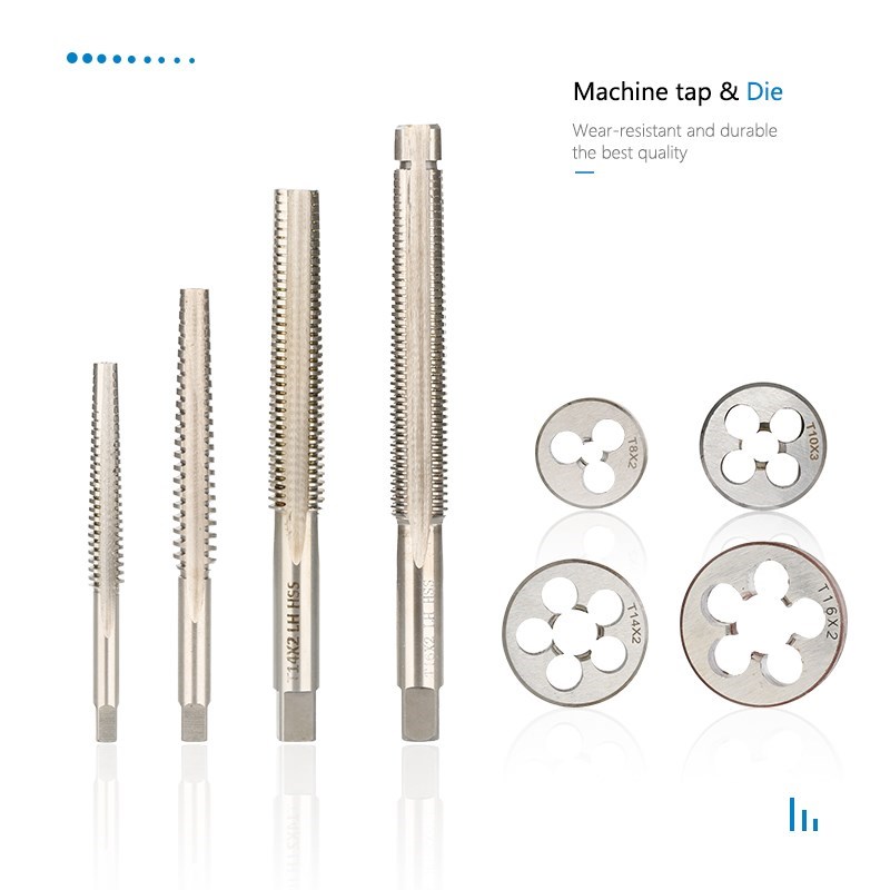 Zestaw gwintowników i matryc H – Cnc Router Bit recenzja i cena