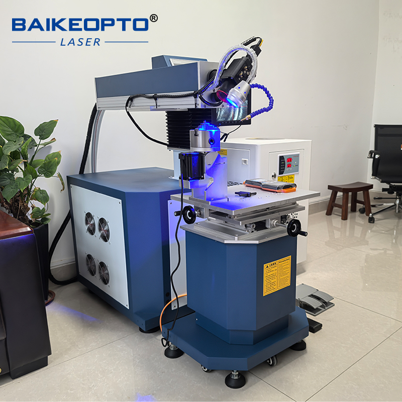 Przemysłowe urządzenie do napr – Industrial Yag Laser recenzja i cena