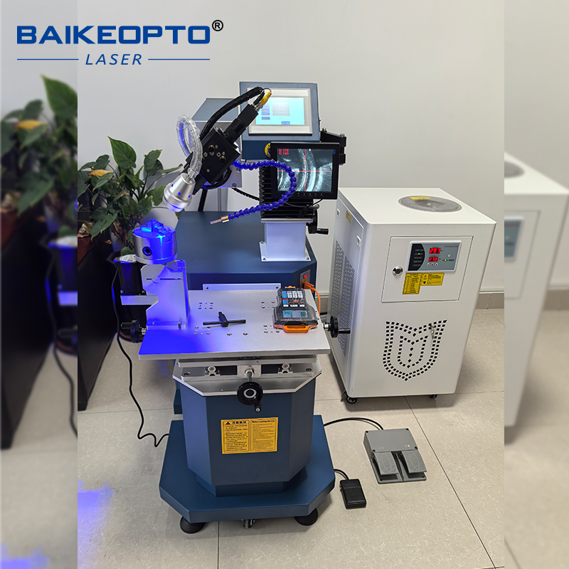 Przemysłowe urządzenie do napr – Industrial Yag Laser recenzja i cena