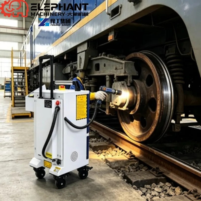 Bezpośrednio od producenta prz – Industrial Laser Removal Machine recenzja i cena