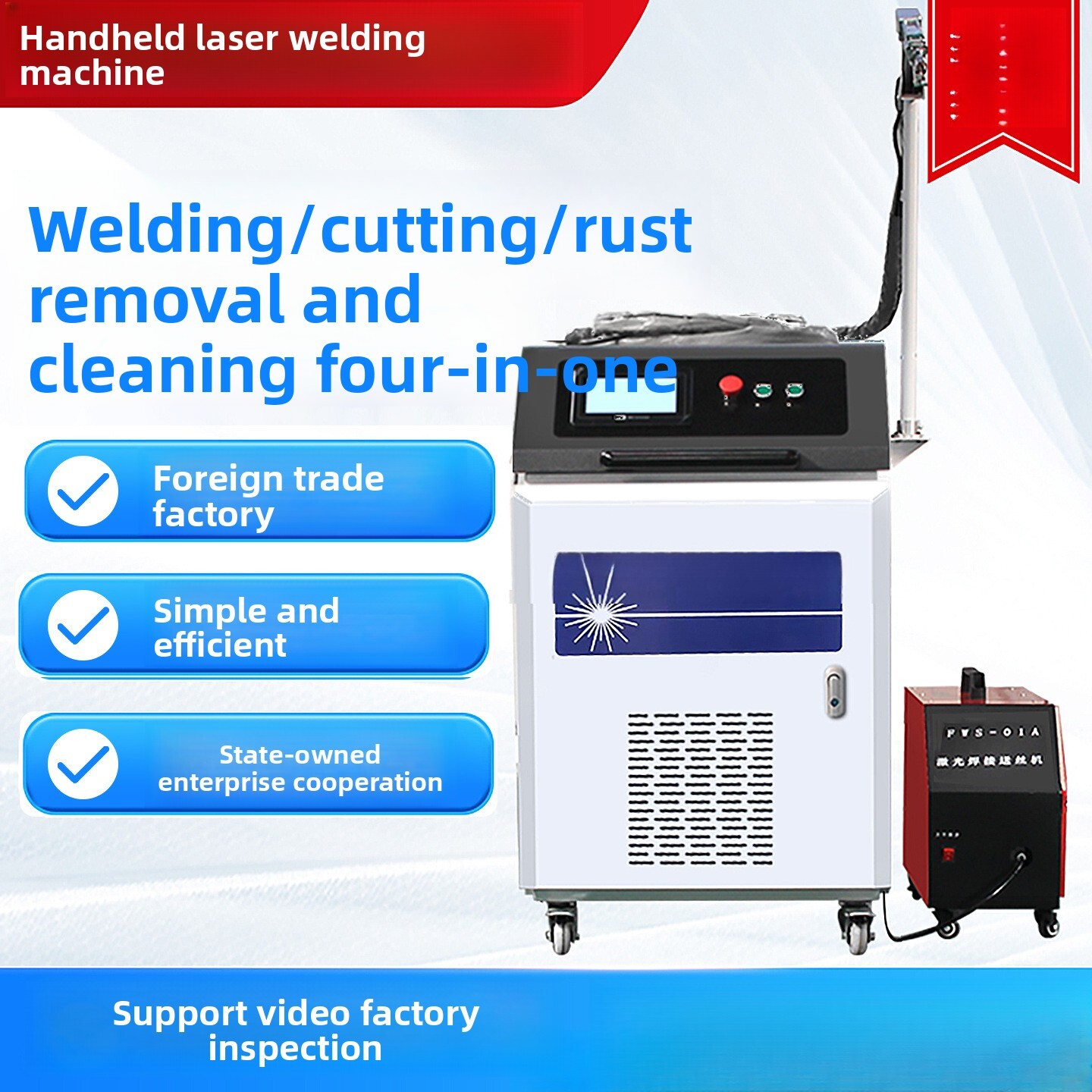Ręczna, przemysłowa, w pełni a – Industrial Laser Removal Machine recenzja i cena