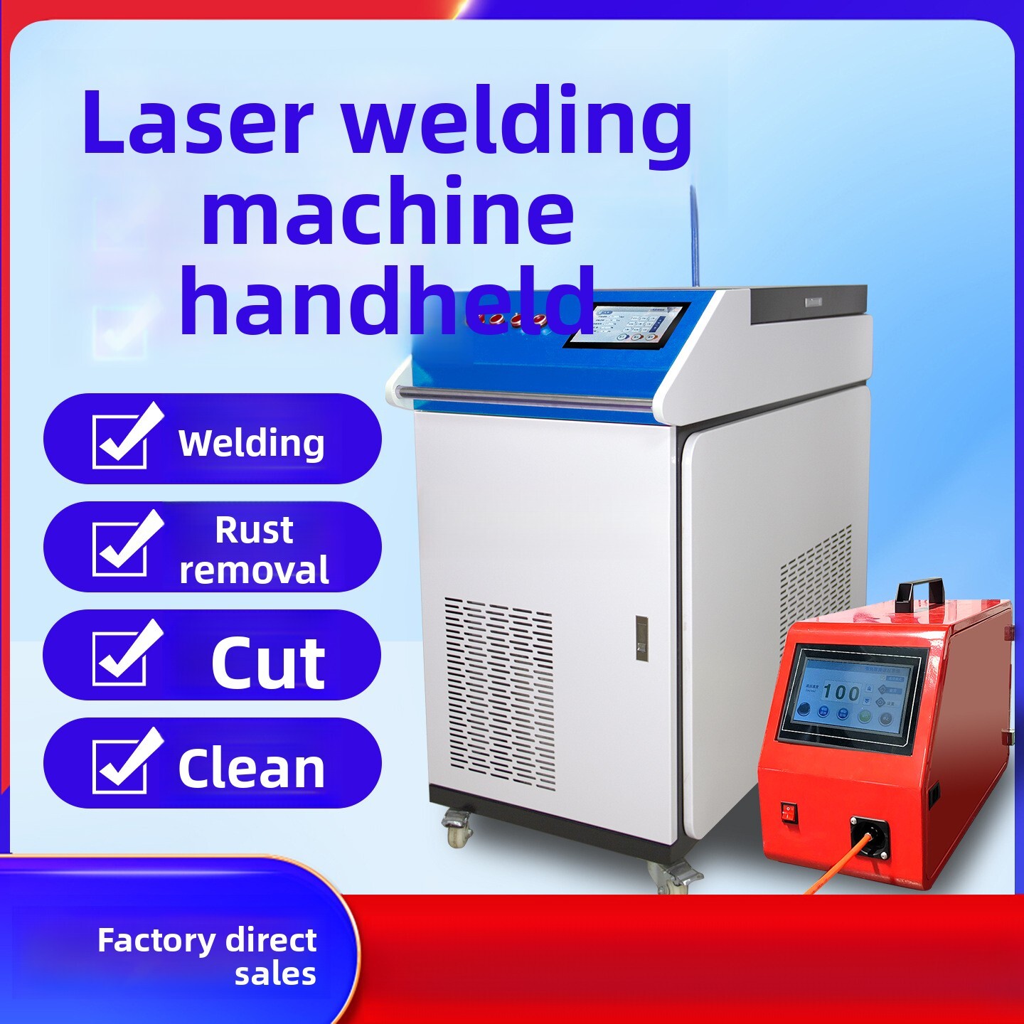 Ręczna, przemysłowa, w pełni a – Industrial Laser Removal Machine recenzja i cena