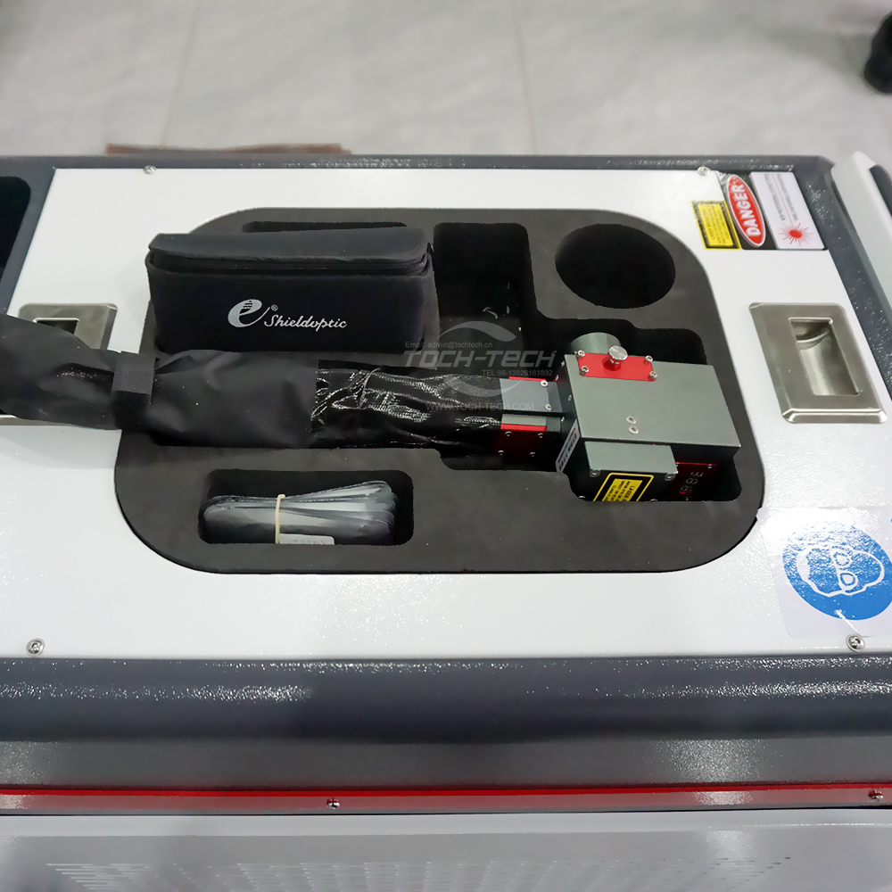 Wysokiej jakości przemysłowa r – Industrial Laser Removal Machine recenzja i cena