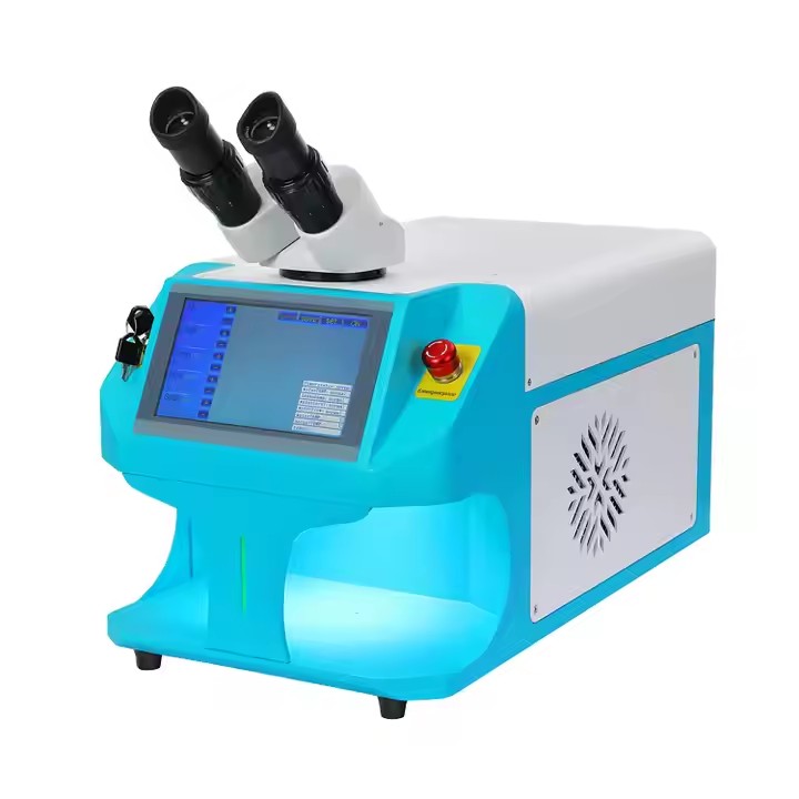 Miniaturowa spawarka laserowa  – Industrial Yag Laser recenzja i cena