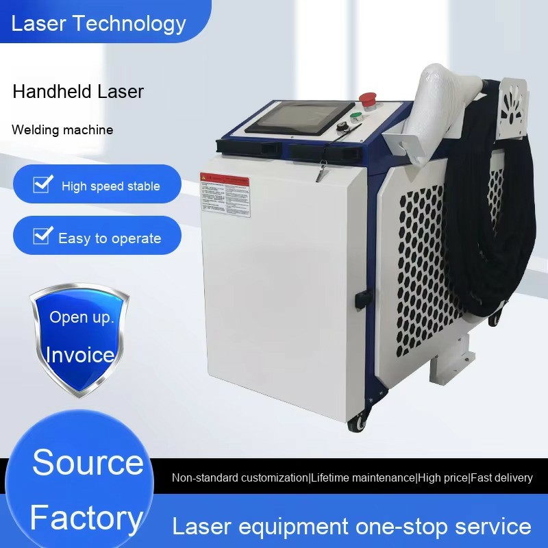 Przemysłowa, ręczna spawarka l – Industrial Handheld Laser Welder recenzja i cena
