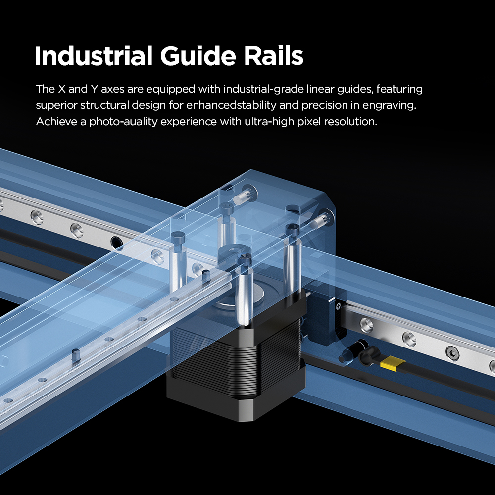 Laserowa grawerka ACMER P2 33W – Industrial Laser Table recenzja i cena