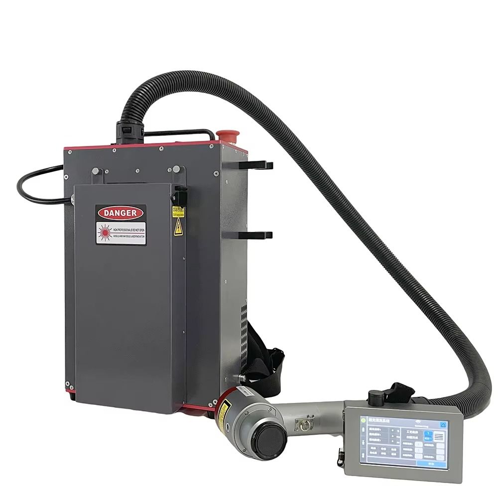 Przenośna laserowa maszyna do  – Portable Laser Rust Removal recenzja i cena
