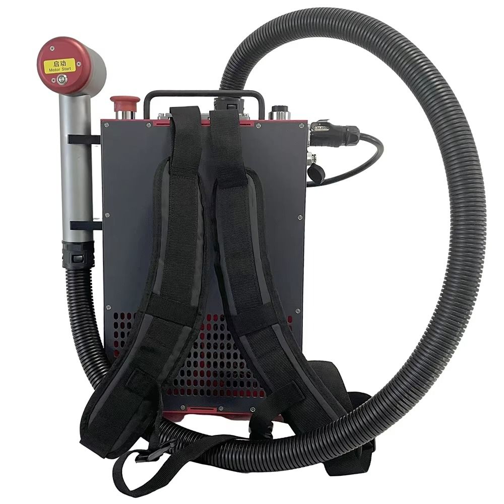 Przenośna laserowa maszyna do  – Portable Laser Rust Removal recenzja i cena