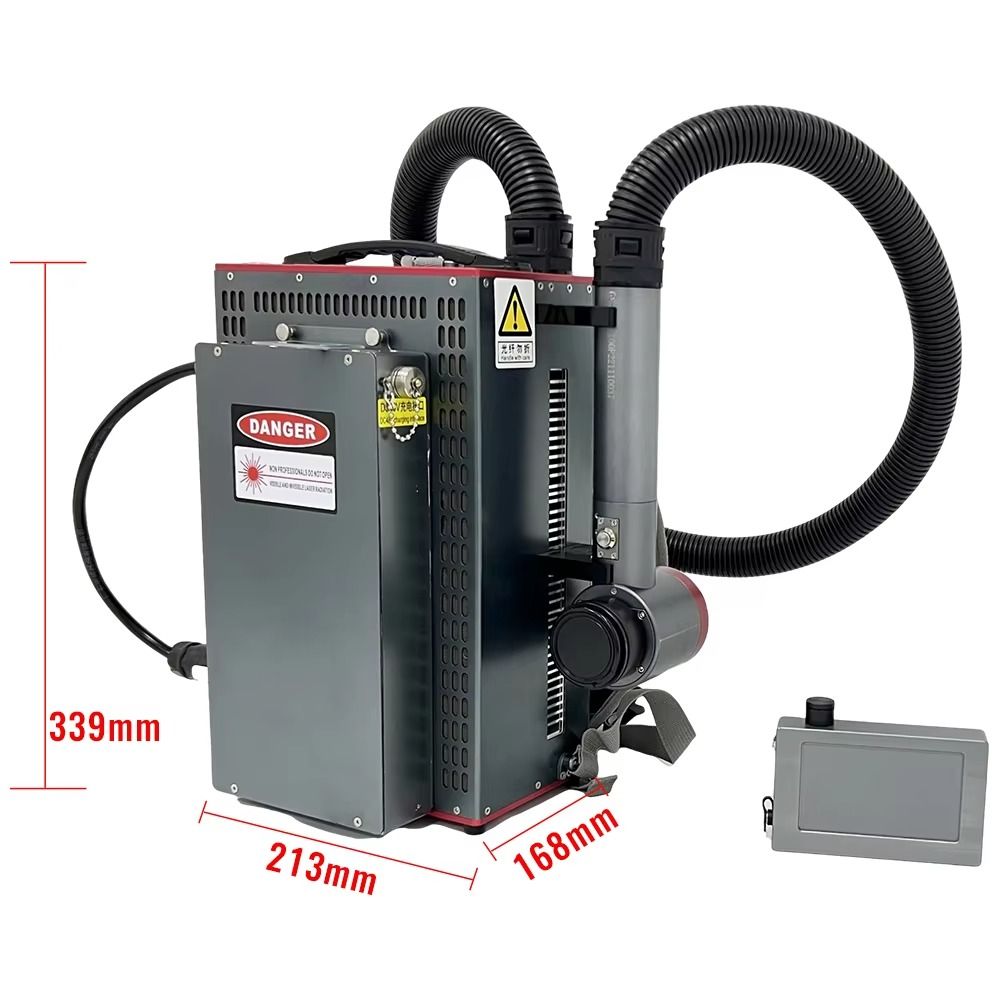 Przenośna laserowa maszyna do  – Portable Laser Rust Removal recenzja i cena