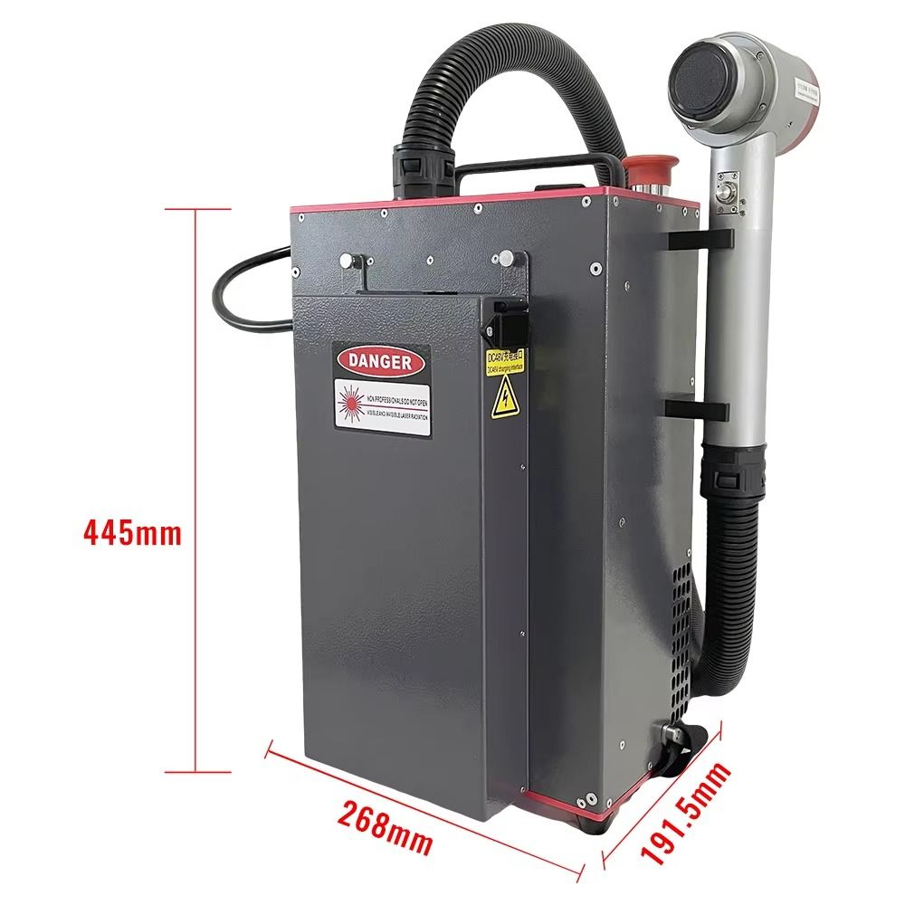 Przenośna laserowa maszyna do  – Portable Laser Rust Removal recenzja i cena