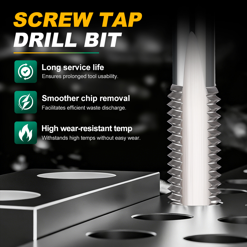 Zestaw gwintowników HSS 5 szt. – Cnc Router Bit recenzja i cena