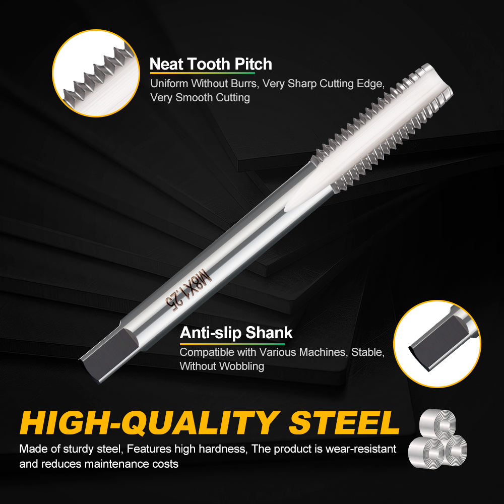 Zestaw gwintowników HSS 5 szt. – Cnc Router Bit recenzja i cena