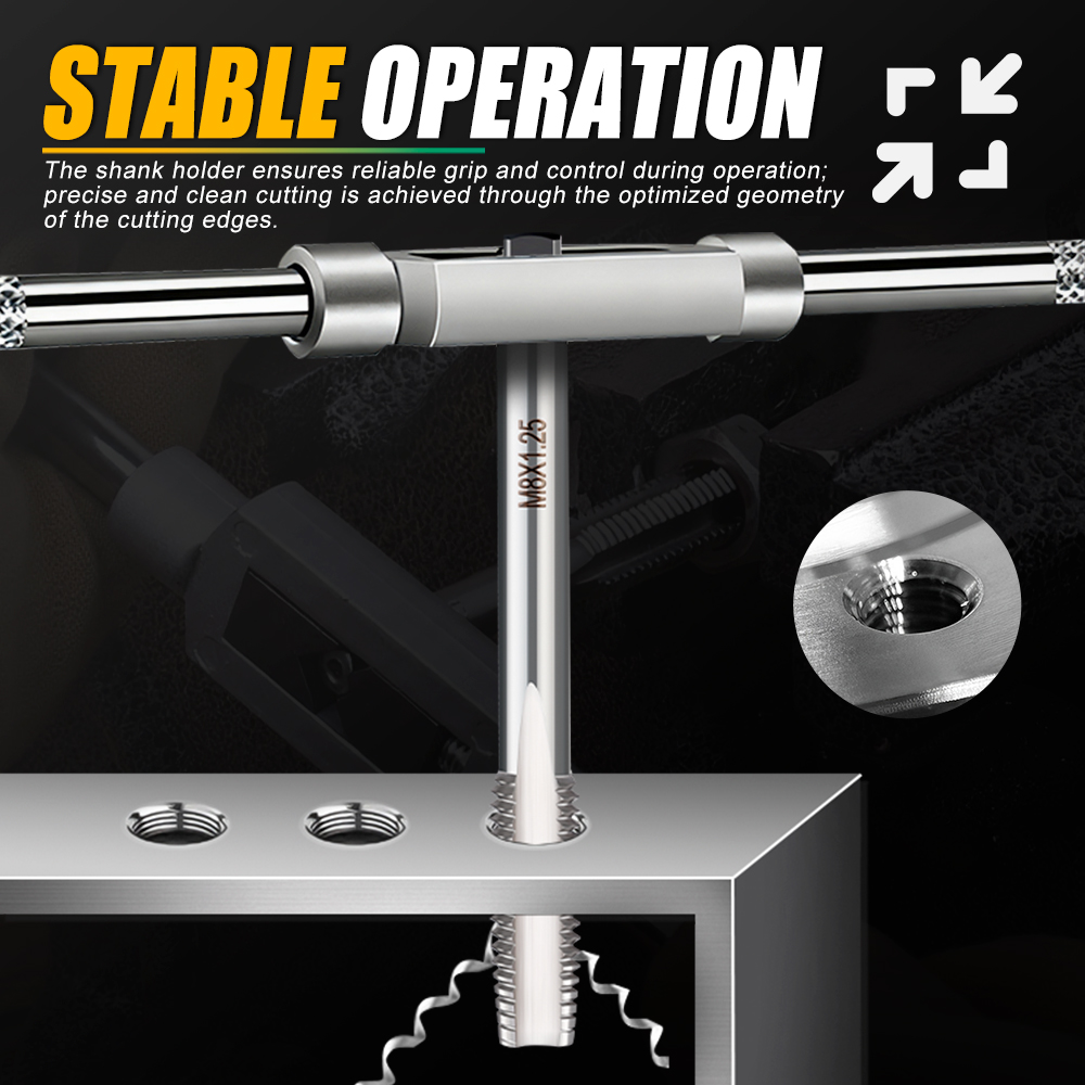 Zestaw gwintowników HSS 5 szt. – Cnc Router Bit recenzja i cena