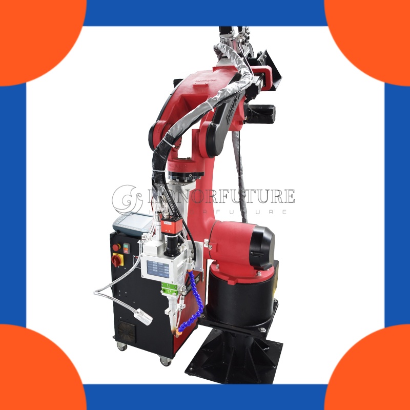 Robot spawalniczy z laserem do – Industrial Laser Welding Machine Youtube recenzja i cena