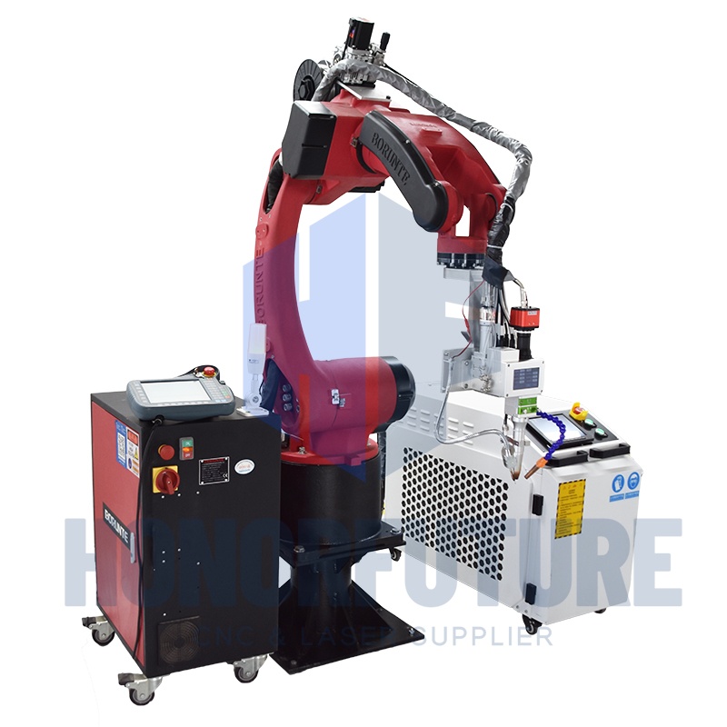 Robot spawalniczy z laserem do – Industrial Laser Welding Machine Youtube recenzja i cena