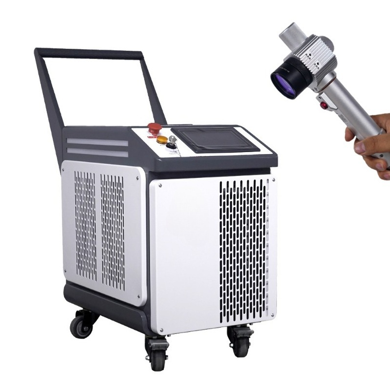 Szybko działający ręczny laser – Portable Laser Rust Removal recenzja i cena