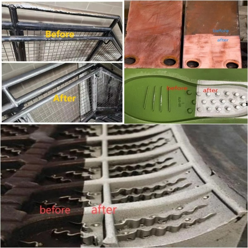 Szybko działający ręczny laser – Portable Laser Rust Removal recenzja i cena