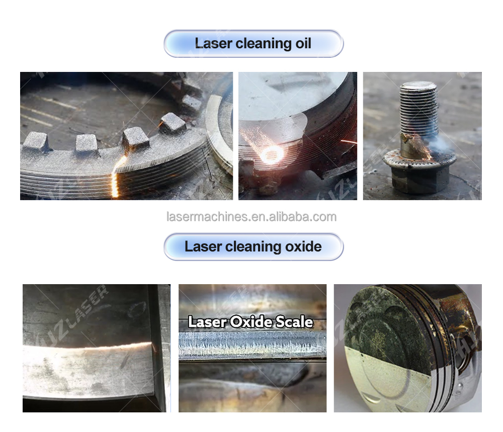 Automatyczny robot do czyszcze – Industrial Laser Cleaning Machine Price recenzja i cena