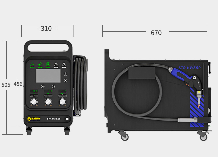 Spawarka laserowa ręczna przem – Industrial Handheld Laser Welder recenzja i cena